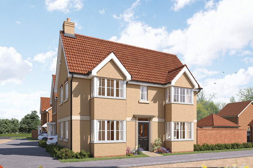 Home 87 The Sheringham Pebble Beach New Homes For Sale in Seaton